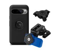 QUAD LOCK Brake Cylinder Cover Mobile Phone Holder for Motorcycle with Vibration Damper and MAG Case for Pixel 9/9 Pro