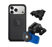 QUAD LOCK Brake Cylinder Cover Mobile Phone Holder for Motorcycle with Vibration Damper and MAG Case for iPhone 17 Pro Max