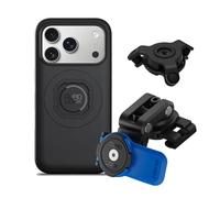 QUAD LOCK Brake Cylinder Cover Mobile Phone Holder for Motorcycle with Vibration Damper and MAG Case for iPhone 17 Pro