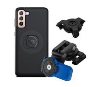 Quad Lock Brake Reservoir Motorcycle Phone Mount with Vibration Dampener and MAG Phone Case for Galaxy S21+