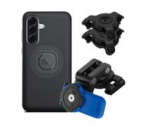 Quad Lock Brake Reservoir Motorcycle Phone Mount with Vibration Dampener and MAG Phone Case for Galaxy A36