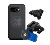 Quad Lock Brake Reservoir Motorcycle Phone Mount with Vibration Dampener and MAG Phone Case for Google Pixel 9a
