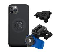 Quad Lock Brake Reservoir Motorcycle Phone Mount with Vibration Dampener and MAG Phone Case for iPhone 11 Pro Max