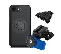 Quad Lock Brake Reservoir Motorcycle Phone Mount with Vibration Dampener and MAG Phone Case for iPhone 16e