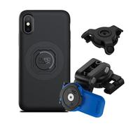 Quad Lock Brake Reservoir Motorcycle Phone Mount with Vibration Dampener and MAG Phone Case for iPhone X/XS