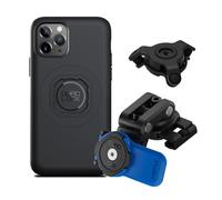 Quad Lock Brake Reservoir Motorcycle Phone Mount with Vibration Dampener and MAG Phone Case for iPhone 11 Pro