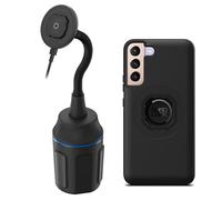 Quad Lock Cup Holder Mount Kit - Galaxy S22+ MAG with MAG Wireless Charging Head (V2)