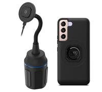 Quad Lock Cup Holder Mount Kit - Galaxy S22 MAG with MAG Wireless Charging Head (V2)