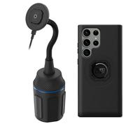 Quad Lock Cup Holder Mount Kit - Galaxy S23 Ultra MAG with MAG Wireless Charging Head (V2)