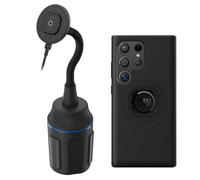 Quad Lock Cup Holder Mount Kit - Galaxy S24 Ultra MAG with MAG Wireless Charging Head (V2)