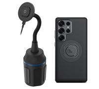 Quad Lock Cup Holder Mount Kit - Galaxy S25 Ultra MAG with MAG Wireless Charging Head (V2)