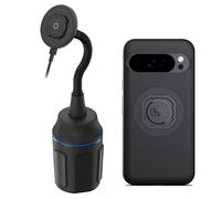 Quad Lock Cup Holder Mount Kit - Google Pixel 10 Pro XL MAG with MAG Wireless Charging Head (V2)