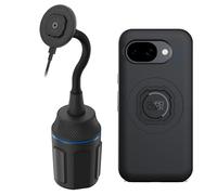 Quad Lock Cup Holder Mount Kit - Google Pixel 10a MAG with MAG Wireless
