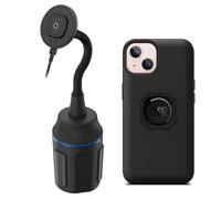 Quad Lock Cup Holder Mount Kit - iPhone 13 MAG with MAG Wireless Charging Head (V2)