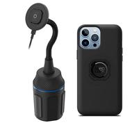 Quad Lock Cup Holder Mount Kit - iPhone 13 Pro Max MAG with MAG Wireless Charging Head (V2)