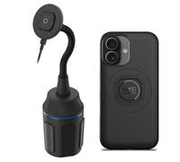 Quad Lock Cup Holder Mount Kit - iPhone 17 MAG with MAG Wireless Charging Head (V2)