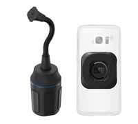 Quad Lock Cup Holder Phone Mount Kit with Universal MAG Adapter for Smartphones