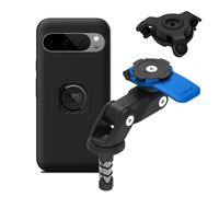 Quad Lock Fork Stem Motorcycle Phone Mount (V2) with MAG Phone Case and Vibration Dampener for Google Pixel 9/9 Pro