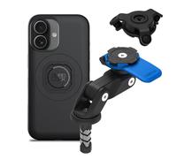 Quad Lock Fork Stem Motorcycle Phone Mount (V2) with MAG Phone Case and Vibration Dampener for iPhone 17