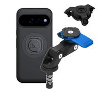 Quad Lock Fork Stem Motorcycle Phone Mount (V2) with MAG Phone Case and Vibration Dampener for Pixel 11 Pro XL