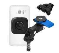 Quad Lock Fork Stem Motorcycle Phone Mount (V2) with MAG Universal Adapter and Vibration Dampener for Smartphones
