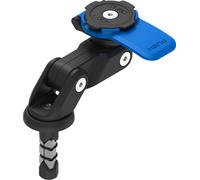 Quad Lock V2 Qlmfsm2 Smartphone Holder Silver One Size Black