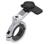 Quad Lock Pro Chrome Handlebar Mount - Large for FATBAR / Special CUSTOM handlebars, black