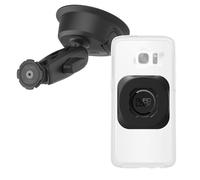 Quad Lock Heavy Duty Windshield/Dash Suction Phone Car Mount with Universal MAG Adapter