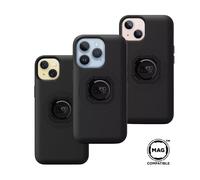 Quad Lock MAG Phone Case - iPhone 14 Pro, black, size 10 mm
