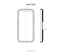 Quad Lock MAG Phone Case - Google Pixel 7, black, size 10 mm