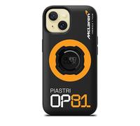 Quad Lock MAG Case - iPhone 15 - Oscar Piastri Black