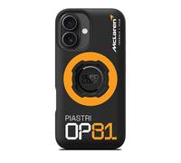 Quad Lock MAG Case - iPhone 16 - Oscar Piastri Black
