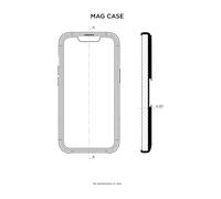 Quad Lock MAG Phone Case - Samsung Galaxy S22 Ultra, black, size 10 mm