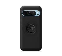 Quad Lock MAG Case for Google Pixel 9/9 Pro - Black, Matt, TPU, Magnetic, Wireless Charging Compatible