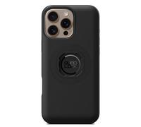 Quad Lock Mag Iphone 16 Pro Max Phone Case Clear One Size Black