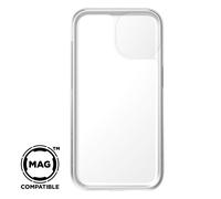 Quad Lock MAG Poncho Weather Protection compatible MAG and Original Cases - iPhone 15 Pro, transparent