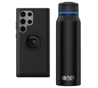 Quad Lock MAG Water Bottle Kit with MAG Phone Case for Galaxy S23 Ultra