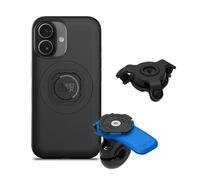 Quad Lock Mirror Motorcycle Phone Mount with Vibration Dampener and MAG Phone Case for iPhone 17