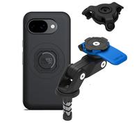 Quad Lock Moto Fork Stem Mount (V2) + Vibration Dampener + MAG Case for Google P