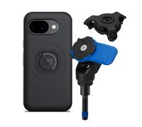 Quad Lock Moto Handlebar Clamp Mount + Vibration Dampener + Pixel MAG Case