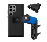 Quad Lock Motorcycle Brake Clutch Phone Mount Kit with Vibration Dampener and Galaxy S23 Ultra MAG Case