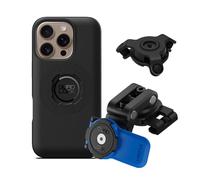 Quad Lock Motorcycle Brake Fluid Jar Phone Holder with Vibration Damper and MAG Case for iPhone 16 Pro