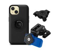 Quad Lock Motorcycle Brake Reservoir Phone Mount Kit with Vibration Dampener and iPhone 15 MAG Case