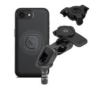 Quad Lock Motorcycle Fork Stem Mount PRO Kit with Vibration Dampener and MAG Phone Case for iPhone 17e/16e