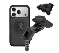 Quad Lock Motorcycle Fork Stem Mount PRO Kit with Vibration Dampener and MAG Phone Case for iPhone 18 Pro