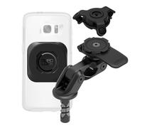 Quad Lock Motorcycle Fork Stem Phone Mount PRO Kit with Vibration Dampener and MAG Universal Adaptor