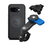 Quad Lock Motorcycle Handlebar Mount Kit with Vibration Dampener and MAG Phone Case for Google Pixel 9a