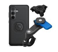 Quad Lock Motorcycle Handlebar Mount Kit with Vibration Dampener and MAG Phone Case for Samsung Galaxy S26