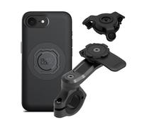 Quad Lock Motorcycle Handlebar Mount PRO Kit with Vibration Dampener and MAG Phone Case for iPhone 16e