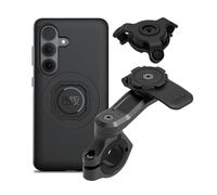 Quad Lock Motorcycle Handlebar Mount PRO Kit with Vibration Dampener and MAG Phone Case for Samsung Galaxy S26